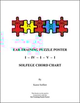 Ear Training Puzzle Teacher Workbook book cover